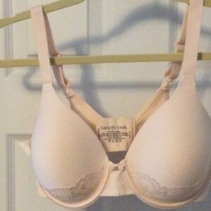 Vanity Fair Women's Lt. Pink is color